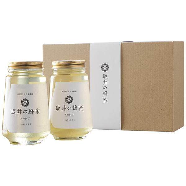 坂井養蜂場 坂井のアカシア蜂蜜セット SH450 P83