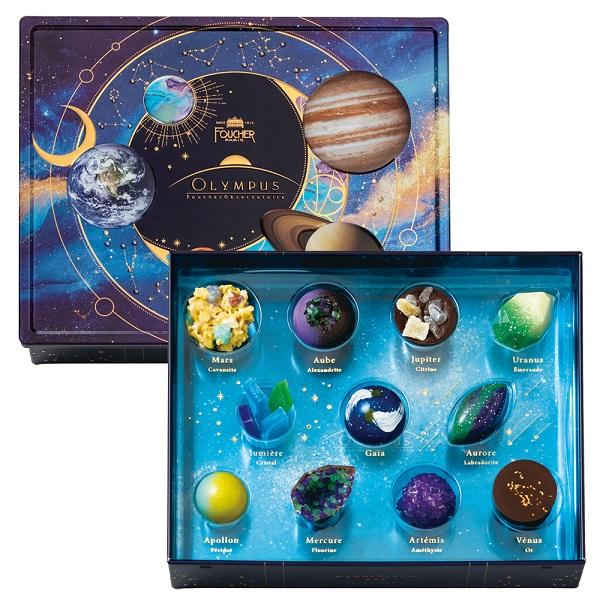 ホワイトデー チョコレート ギフト 2026 フーシェ オリンポス オリンポスの星