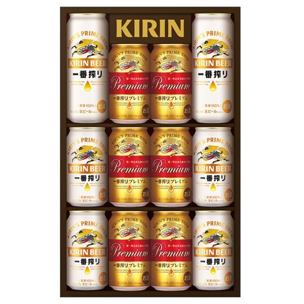 父の日 ビール 内祝 御祝 ギフト キリン一番搾り２種 飲みくらべセット Ｋ−ＮＩＰ３ 中元 父の日...