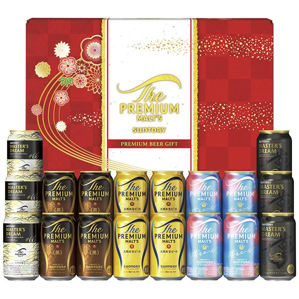 お歳暮 ギフト お歳暮 ビール ギフト セット 送料無料 プレゼント サントリー プレミアムモルツ ...