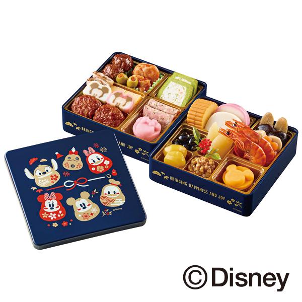 T-24【紀文】おせち詰合せ/ディズニー　和洋二段重