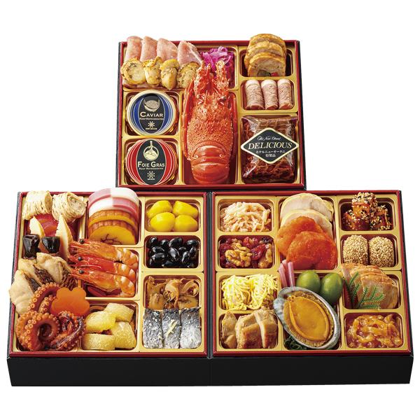 T-28【ホテルニューオータニ】和洋中三段重