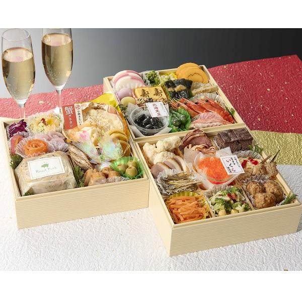 WEB-99【小樽きたいち】小樽きたいち御膳　和洋三段重