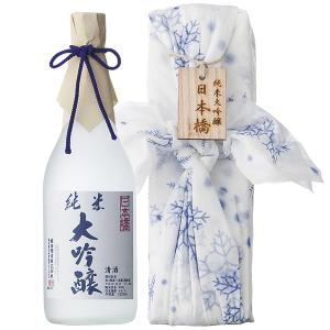 お歳暮 ギフト  日本酒 送料無料  日本橋 純米大吟醸風呂敷 NF‐30 P18