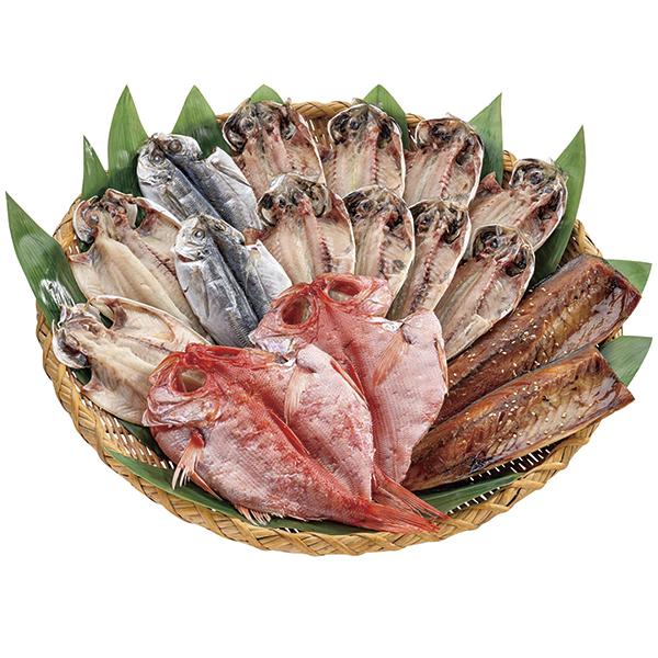 お歳暮 ギフト  送料無料 伊豆下田 小木曽商店 干物詰合せ OG‐45 P44