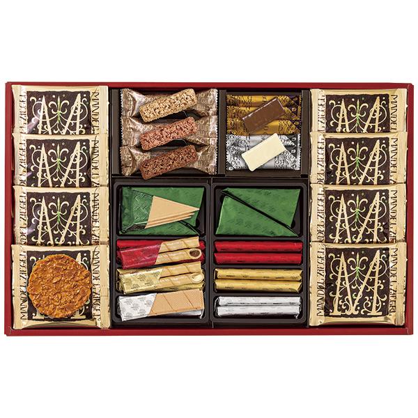 お歳暮 ギフト  和菓子 送料無料  本高砂屋 エコルセファミリ−ギフト AF30 P66