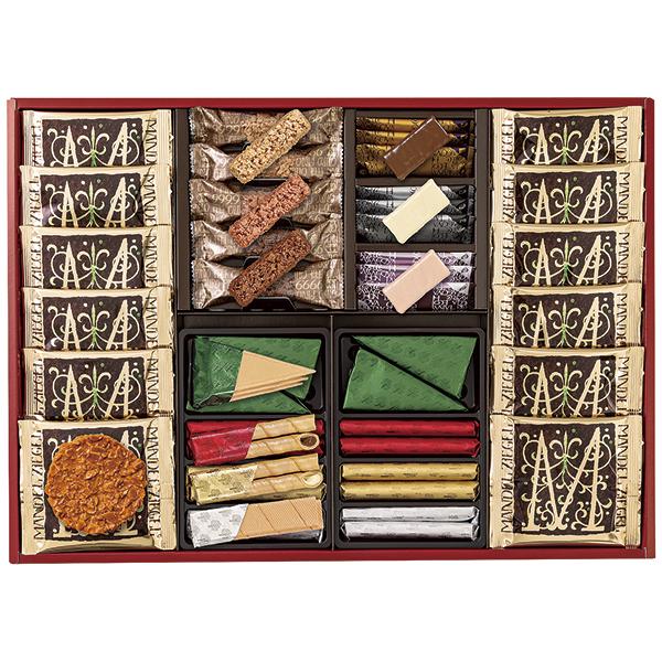 お歳暮 ギフト  和菓子 送料無料  本高砂屋 エコルセファミリ−ギフト AF40 P66