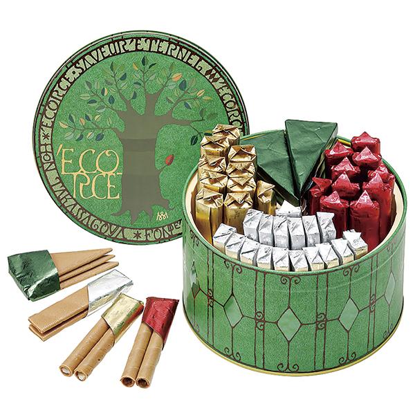 お歳暮 ギフト  和菓子 送料無料  本高砂屋 エコルセ E30 P66