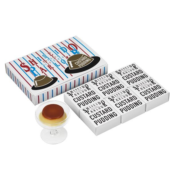 資生堂パーラー カスタードプリン６個入