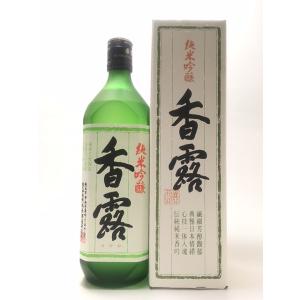 ギフト プレゼント 熊本県酒造研究所 香露 純米吟醸 720ml