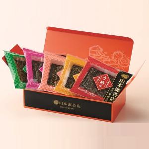山本海苔店 一藻百味5袋詰合せ Z4207 ギフト 贈り物 父の日　贈り物