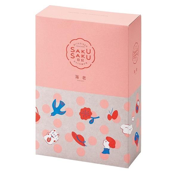 坂角総本舖  さくさく日記海老 BSN6 のし・包装不可