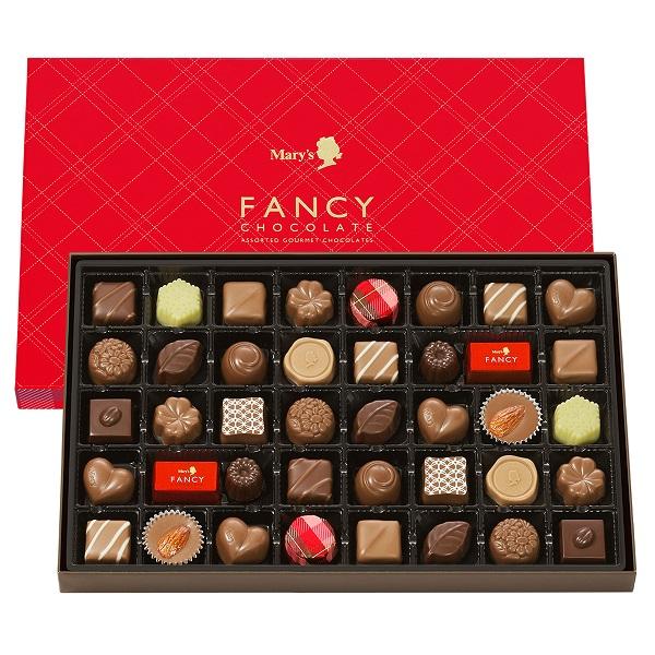 メリーチョコレート ファンシーチョコレート 40個 ギフト 贈り物 父の日　贈り物