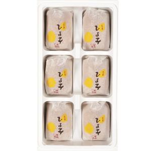 ギフト 贈り物 東京 東京ひよ子 ひよ子 6個入 : 丸広オンライン