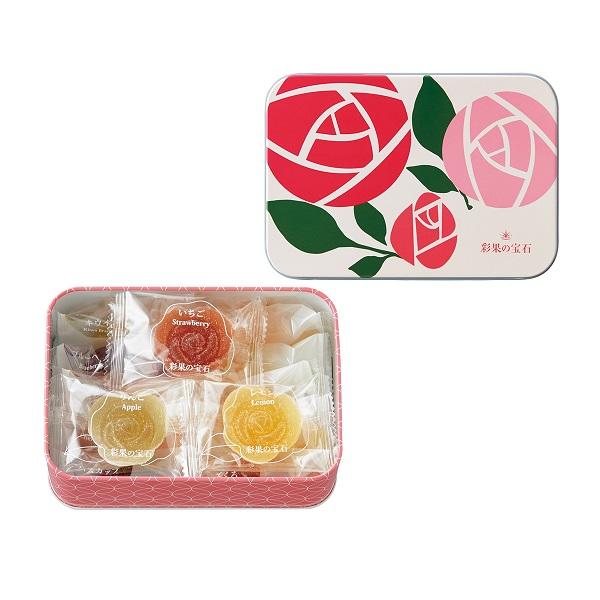 ギフト 贈り物 彩果の宝石 花缶 HK10  熨斗包装不可