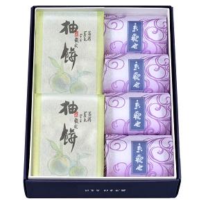 ギフト 贈り物 鶴屋吉信 京観世・柚餅 詰合せ（個包装6個入）