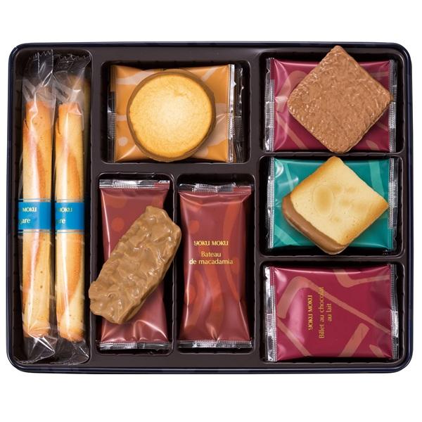 ギフト 贈り物 ヨックモックプティ サンク デリス YPCQ-AW