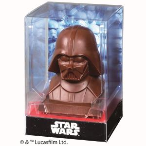 【遅れてごめんね！ホワイトデー】 チョコ スター・ウォーズ 3Dチョコレート（ダース・ベイダー） 【3月15日以降順次発送】