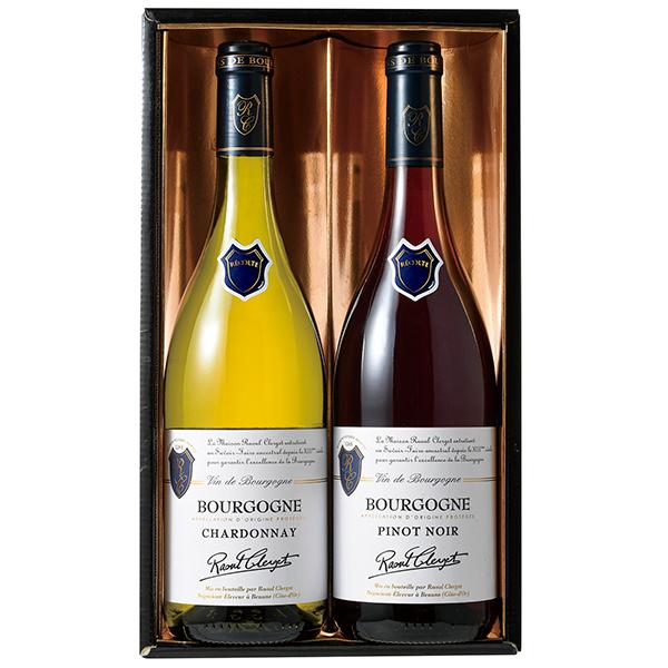 ギフト 贈り物 フランスラウル・クラージェ ブルゴーニュ 赤白ワイン セット CL60  母の日 父...
