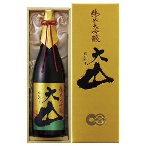 お中元 2026 ギフト 父の日 2026 大山 純米大吟醸 OJ50