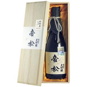 帝松 超特選 大吟醸原酒 MKG60