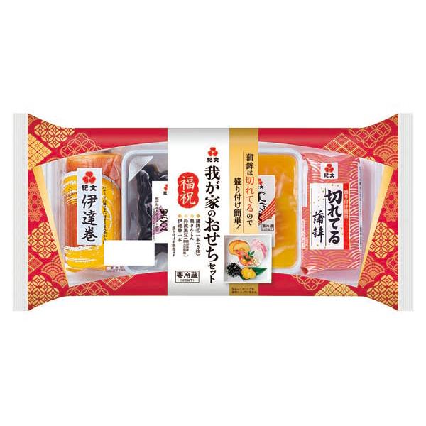 紀文我が家のおせちセット 福祝