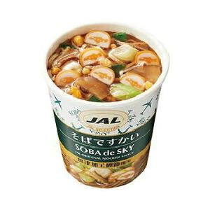 JAL SELECTIONですかいシリーズ そばですかい  ミニカップ　カップ麺　インスタント｜丸広オンラインショップ