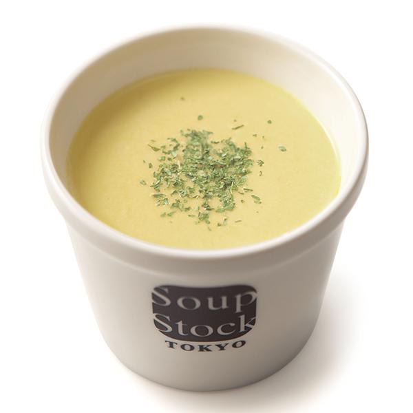 スープストックトーキョーとうもろこしとさつま芋のスープ