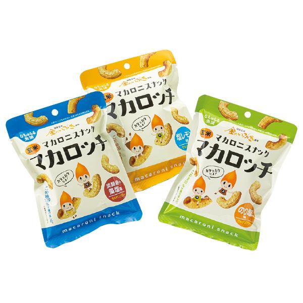イー有機生活 マカロニスナック玄米マカロッチ 3個セット