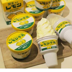 ［栃木］レモン牛乳 カップ・ソフトセット　のし・包装不可｜maruhiro