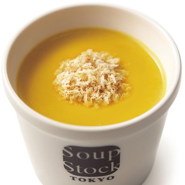 〈スープストックトーキョー〉北海道産かぼちゃのスープ