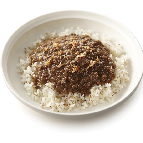 スープストックトーキョー無花果チャツネのキーマカレー