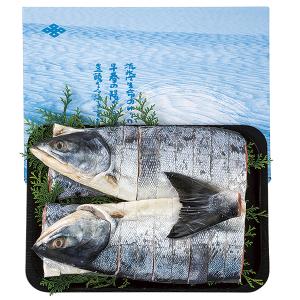 お歳暮 御歳暮 2022 ギフト 根室・藤井水産 秋鮭新巻鮭