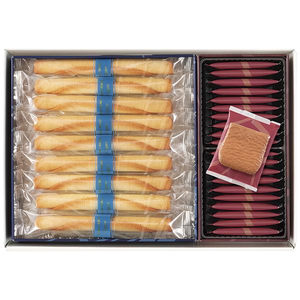 お歳暮 ギフト  洋菓子 送料無料  ヨックモック アソルティモン ドゥ ビスキュイ YAB‐AW