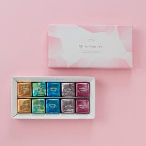 【ベルン】ミルフィーユ【ヨックモック】シガール他豪華スイーツおまとめ４点超お得❤︎ ベルン ミルフィーユ（5個入り ）箱入り 包装済み 熨斗対応 贈答用お