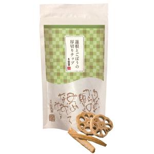 尾張松風屋　新味煎　蓮根とごぼうの厚切りチップ｜maruhiro