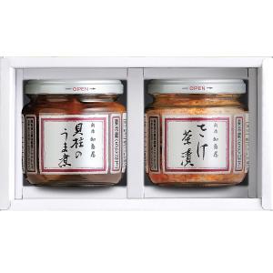 加島屋 中ビンセット（さけ茶漬、松前漬） : 丸広百貨店 ヤフー店