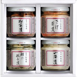 新潟加島屋 加島屋 詰合せ 3S-T さけ茶漬 いくら醤油漬 帆立貝柱うま煮