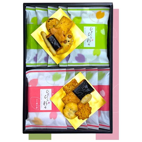 葵の倉 ひとひら彩々 2種10袋 AKH-15 ギフト 贈り物