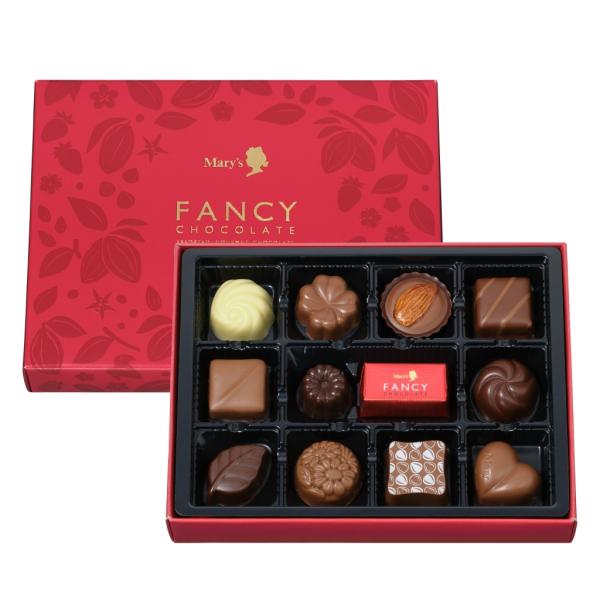 メリーチョコレートファンシーチョコレート 12個