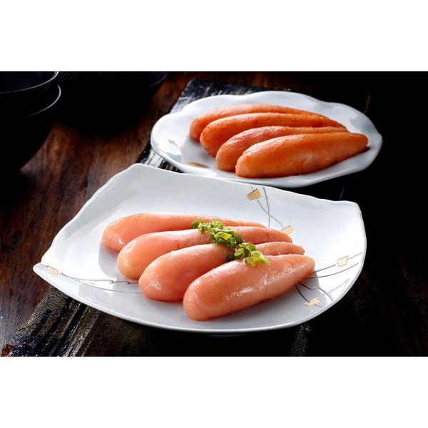 お取り寄せグルメ 送料無料 ギフト     福岡・「博多楢崎」 青・赤唐辛子明太子味くらべ 代引不可