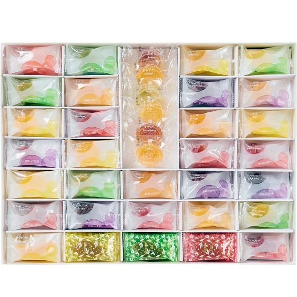 彩果の宝石 フルーツゼリーコレクション FC502 個包装 御祝 内祝 ギフト 贈り物