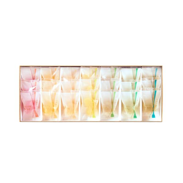 彩果の宝石 プレミアムゼリーコレクション PC18 個包装 御祝 内祝 ギフト 贈り物