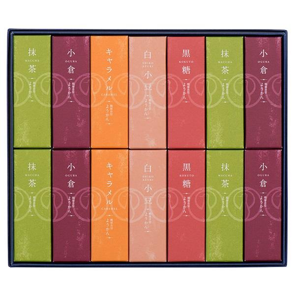 ギフト 贈り物 鶴屋吉信 鶴屋吉信 ようかん １４本入