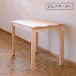平机 フリーデスク ワークデスク 木製 W80...の詳細画像2