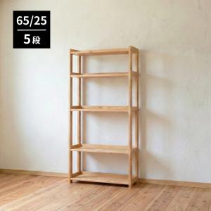 木製ラック オープンラック ひのきスタンド 60/35 国産桧無垢 天然木製