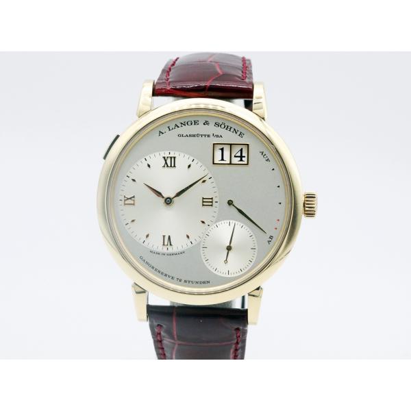 【中古美品】ランゲ＆ゾーネ A. LANGE &amp; SOHNE グランド・ランゲ 117.021