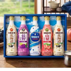 カルピス」ギフトセット（5本）食料品 飲料 乳酸 : ふれあいギフト