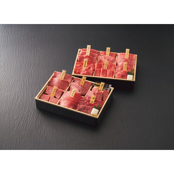 神戸牛・三田和牛 希少部位 食べ比べ おせち セット　十二単（計720ｇ） 2重 惣菜 おかず 冷凍...