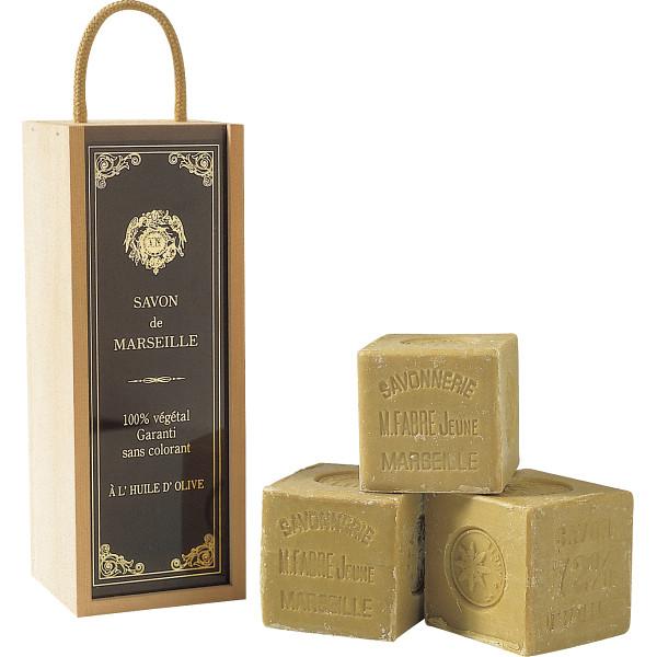 マリウスファーブル サボンドマルセイユ マルセイユビッグキューブ ギフト フランス製 オシャレ 手洗...